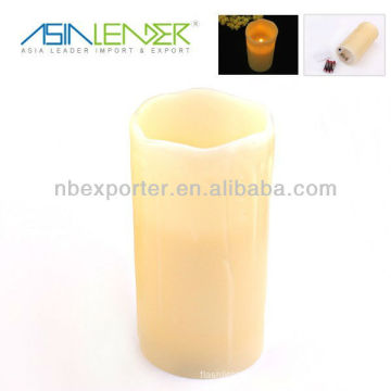 Middle Size LED Light Candle com estilo de mergulho